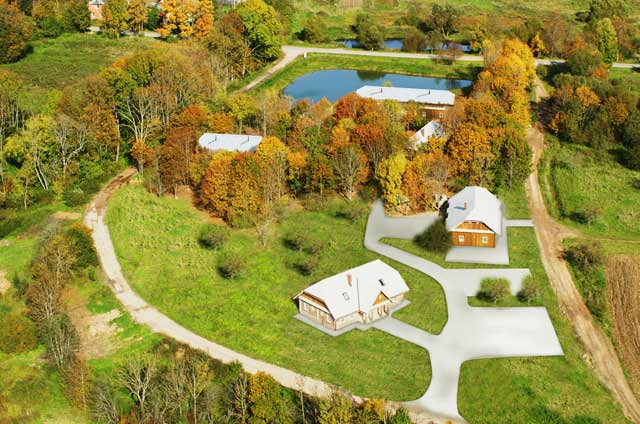 Sodyba Vilniaus rajone Padvaisko dvaras: šventės, poilsis, golfas. Distilerija - ekskursijos ir degustacijos! - 1