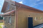 Namelio nuoma Zarasuose: 200m iki ežero, priimame iki 8 svečių, galima su augintiniais. - 2