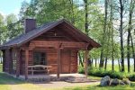 Homestead Paštys: log cabins by the lake, saunas, hot tub, conference center