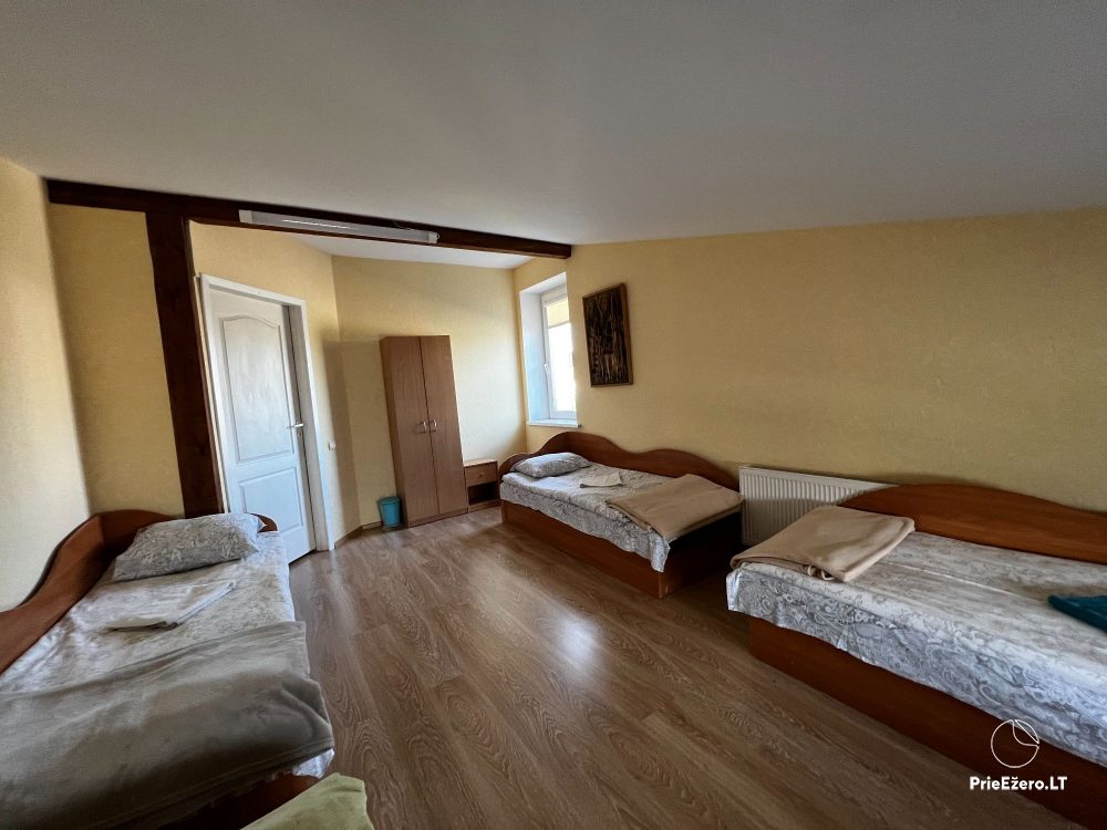 Svečių namai su kavine Saldus sapnas” Rokiškyje - 1