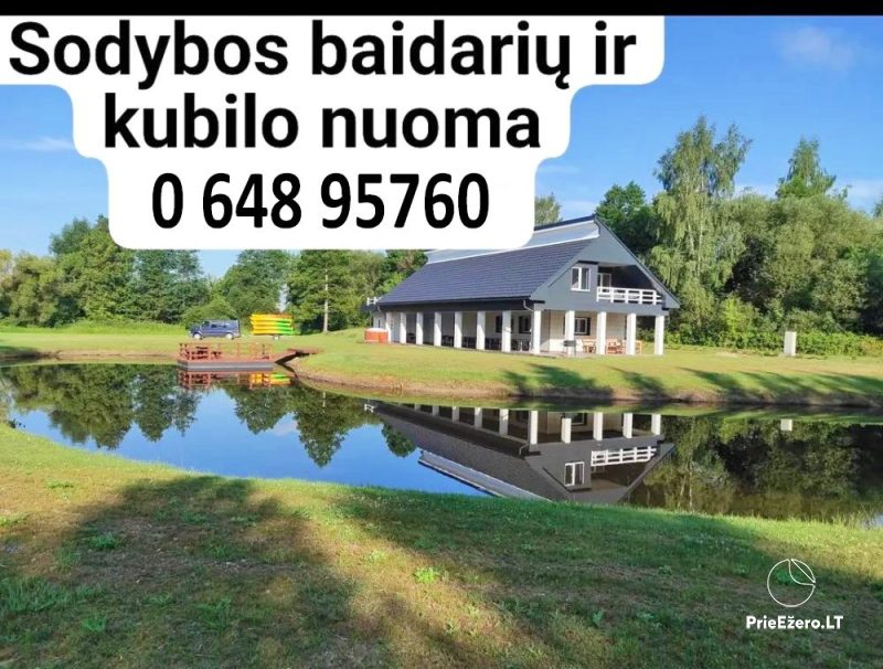 Sodyba Varėnos rajone Bebro turizmas