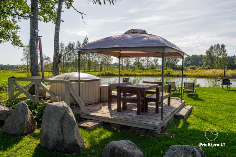 Kuzokų sodyba vienkiemyje jūsų šventėms. Pirtis, kubilas