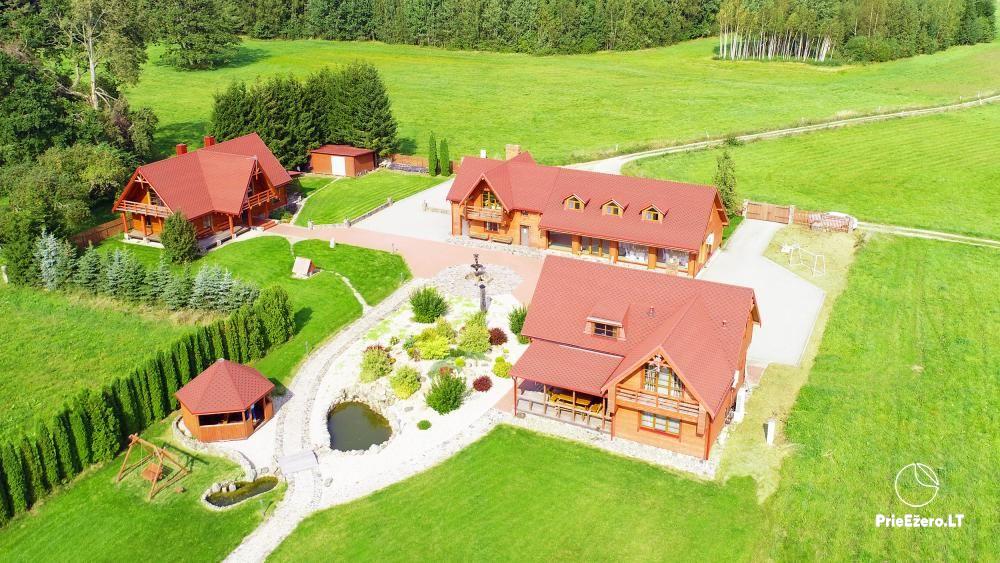 Sodyba „Vila Baluošas“ ant ežero kranto netoli Vilniaus poilsiui, vestuvėms ir kitoms šventėms, renginiams - 1