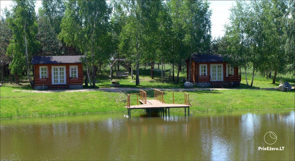 Raganų nameliai Anykščių rajone. Pirtis, kubilas - 1