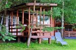 Raganų nameliai Anykščių rajone. Pirtis, kubilas - 2