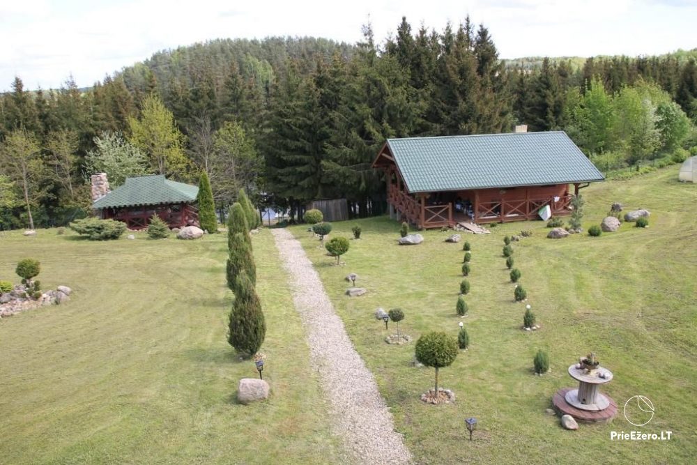 Eugenijos sodyba su vaizdu į ežerą. Pirtis - 1