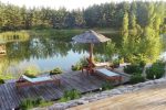 Sodyba SAKALŲ SLĖNIS šalia tvenkinio. Banketų salė, pirtis, kubilas, teniso kortai - 2