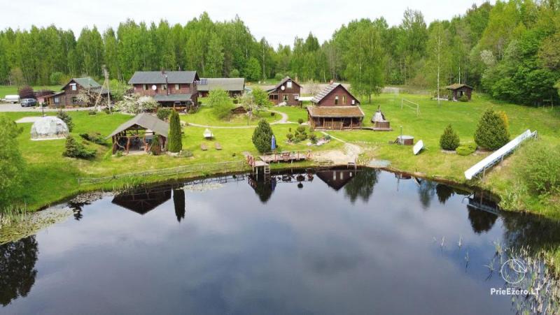 Sodyba Kaišiadorių rajone Guronys