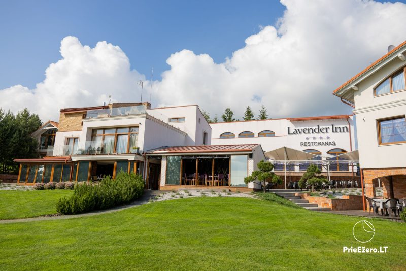 LAVENDER INN GUEST HOUSE - svečių namai, SPA, restoranas ir išskirtinė gamta levandų apsuptyje!