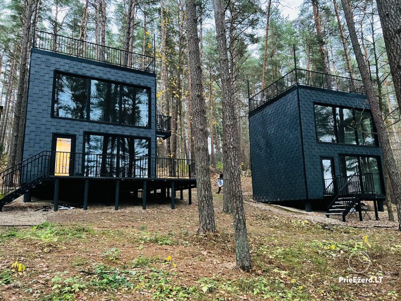 Premium Forest Bungalows - namelių nuoma Molėtų rajone