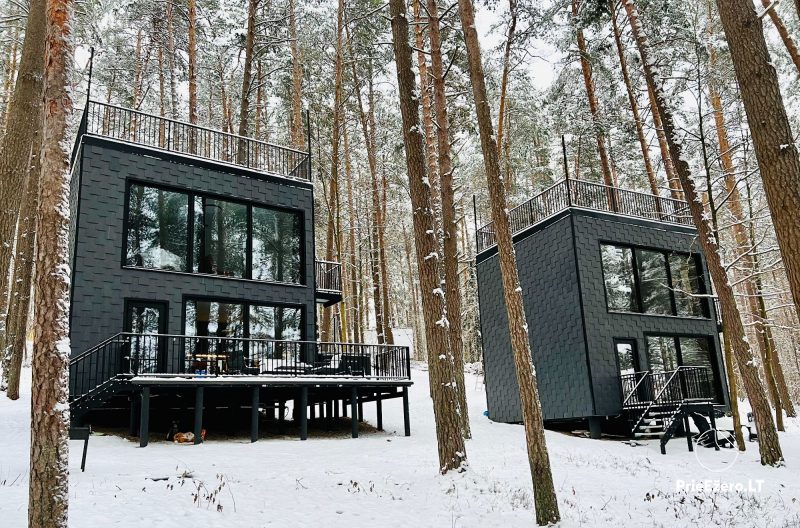 Premium Forest Bungalows - namelių nuoma Molėtų rajone