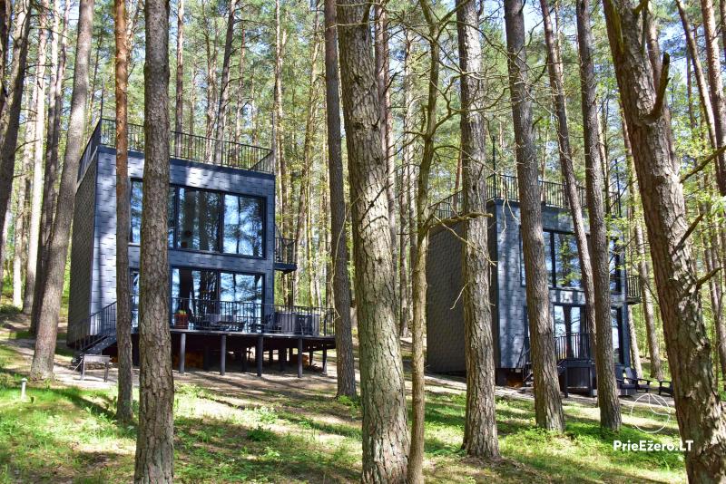 Premium Forest Bungalows - namelių nuoma Molėtų rajone
