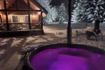 Kubilas su hidromasažinėmis srovėmis ir LED apšvietimu - 4
