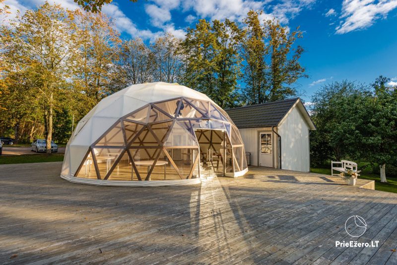 Kupolas prie Giliaus ežero - Jūsų šventėms ir renginiams