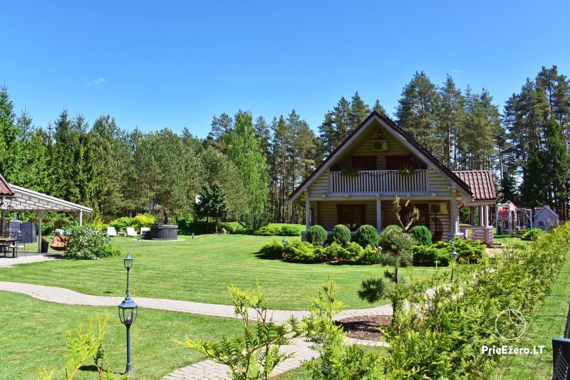 Sodyba „Beautiful Villa Family / Couples“ – poilsis šeimoms, poroms ant ežero kranto