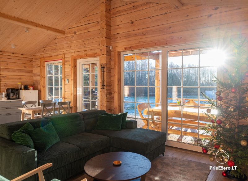 Pine Valley Villa - kokybiškas poilsis gamtoje