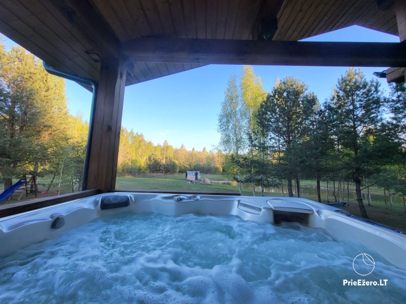 Pine Valley Villa - kokybiškas poilsis gamtoje