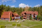 Poilsio ir pramogų kompleksas Nemuno Slėnis: apartamentai, kambariai, restoranas, erdvės šventėms, SPA kompleksas