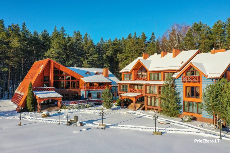 Poilsio ir pramogų kompleksas Nemuno Slėnis: apartamentai, kambariai, restoranas, erdvės šventėms, SPA kompleksas