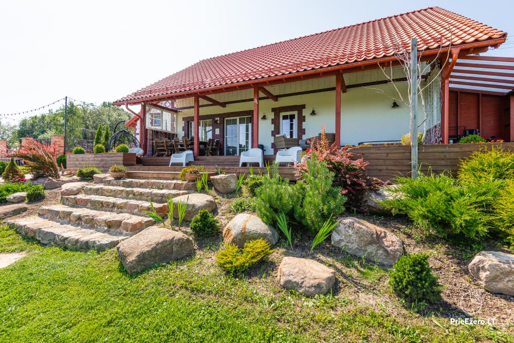 Kaimo turizmo sodyba Minijos Apžavai: džiakuzi, pirtis, irklenčių nuoma, žaidimų aikštelė vaikams - 1