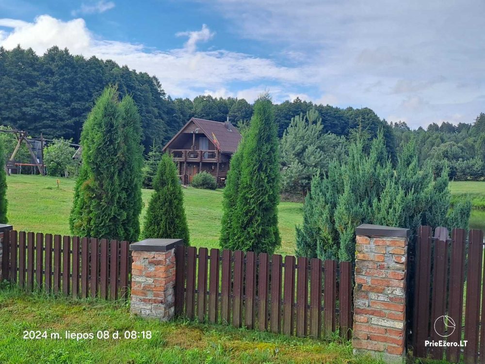 Sodybos nuoma Trakų rajone „Šalia Verknės“ - 1