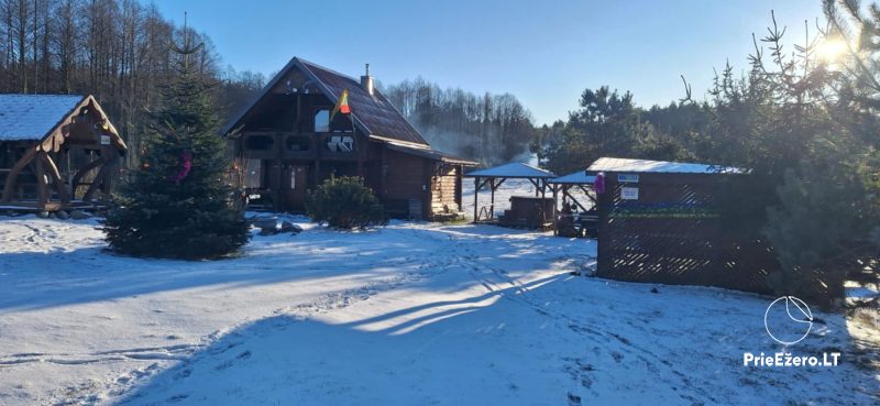 Sodybos nuoma Trakų rajone „Šalia Verknės“