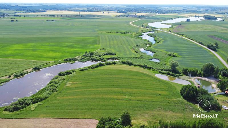 Sodyba Ponstubė šventėms bei poilsiui: pirtis, kubilas, vietos nakvynei
