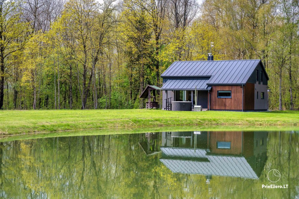 Vila Valentino su kubilu Ukmergės rajone - 1