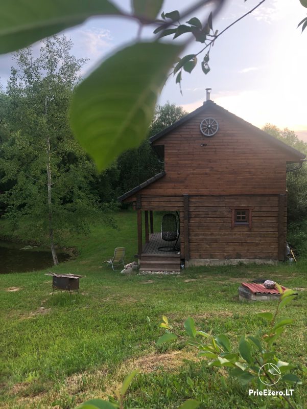 Pirties nuoma Molėtų rajone - Liepų pirtis