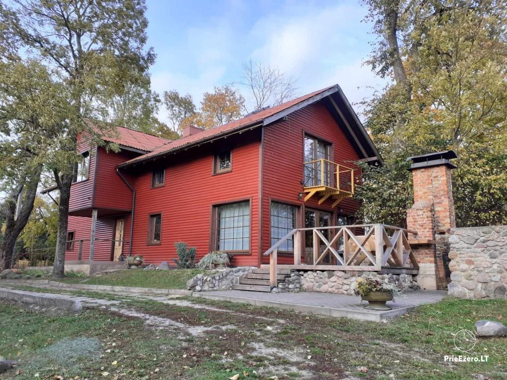 Sodybos su pirtele nuoma Didžiosiose Lapėse, Kauno r. - 1