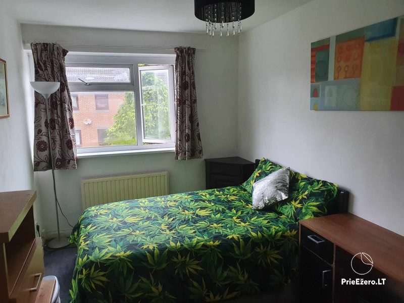 20m pakrantės su lieptu žvejybai nuoma šalia Druskininkų - Latezerio ežere