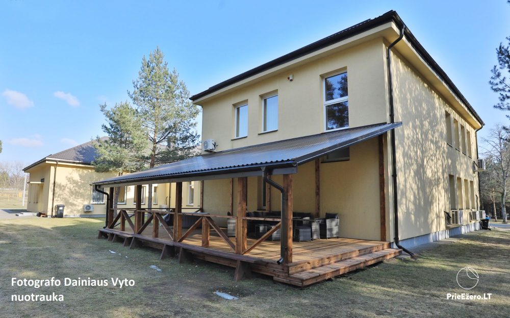 Verslo ir asmeniniai renginiai bei apgyvendinimas Vepriuose - 1