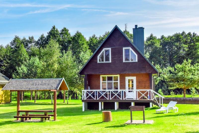 Sodyba Molėtų raj. „Antalakaja“ – Namelių nuoma, Pirtis, Kubilas