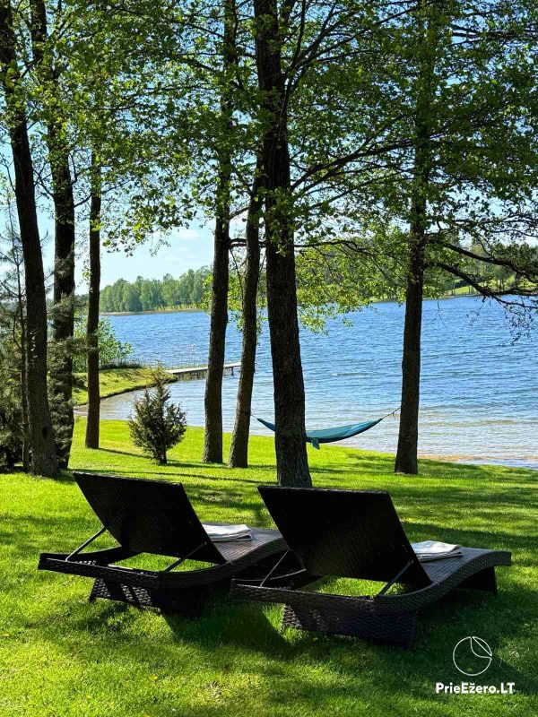 Sodyba Trakų rajone ant Margio ežero kranto MARGIO SLĖNIS