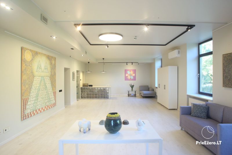 VEP'a rezidencija Vepriuose, renginių erdvės