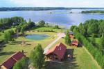 Sodyba Molėtų rajone prie Galuonų ežero “Ramybės kiemas”