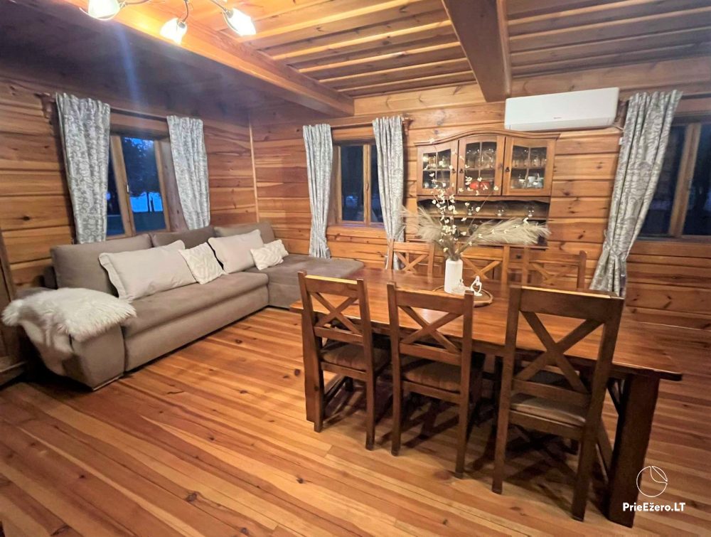 Sodyba ir pirtis prie Limino ežero „Žaslių sodyba“ - 1
