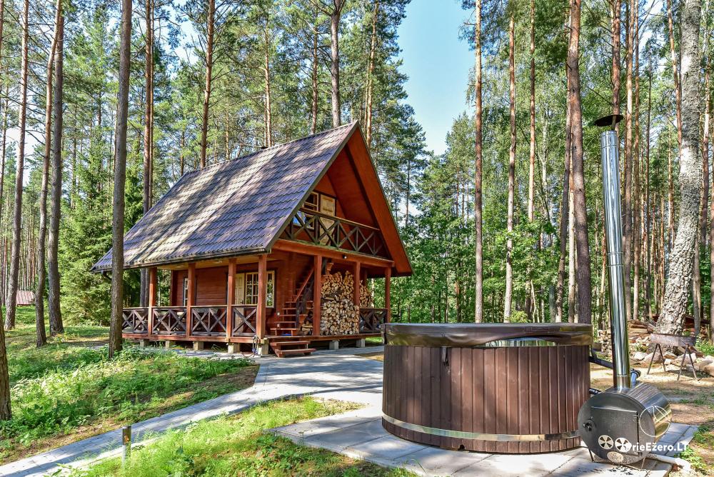 Sodyba Makynė. Privatus namas prie Makių ežero. Pirtis ir kubilo nuoma - 1