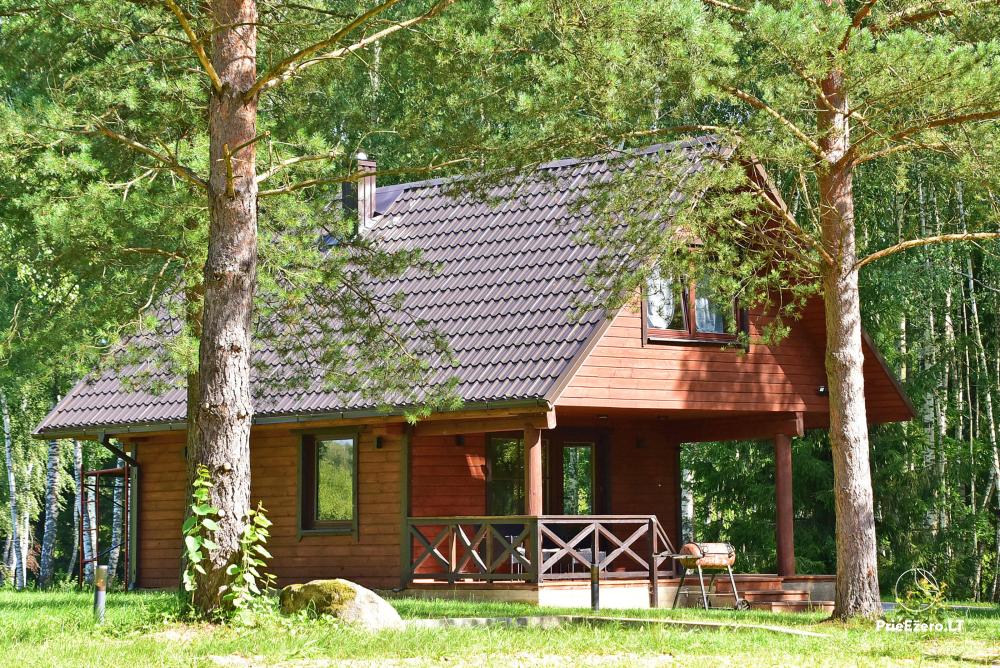 Sodyba Makynė. Privatus namas prie Makių ežero. Pirtis ir kubilo nuoma - 1