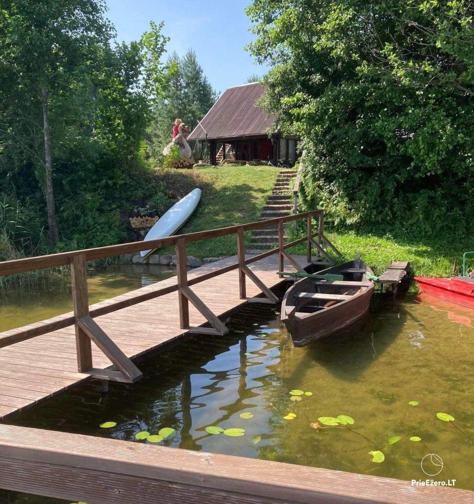 Turistinė stovyklavietė Varnalizdis Lazdijų r., prie Vilkinio ežero - 1