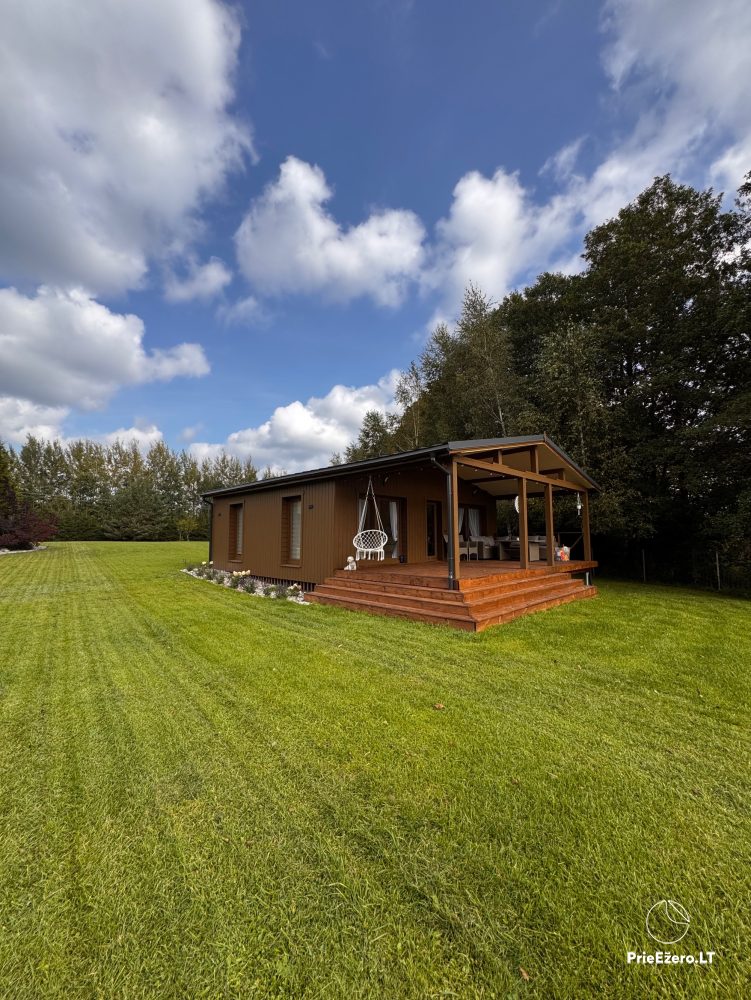 Privati poilsio sodyba “Poilsio Pieva“ prie Vabalkšnės upelio. Pirtis - 1