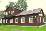 Svečių namai Vila Evelina Druskininkų centre:nemokamai sauna,dviračiai