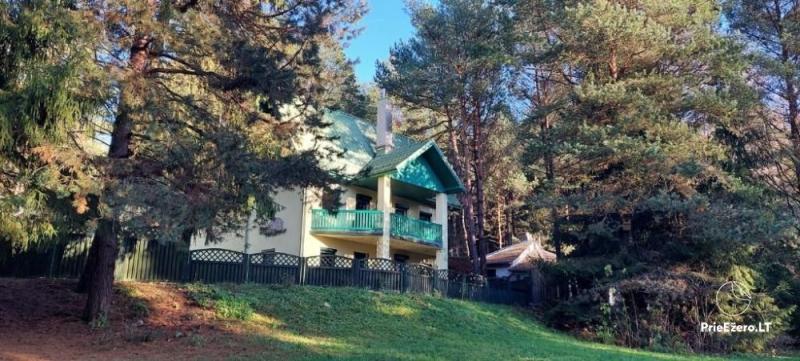 Sodyba prie Vištyčio ežero Žalioji vila