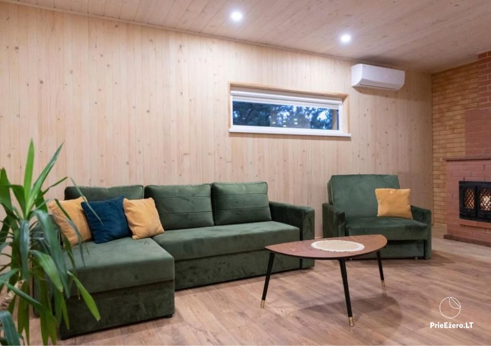 GobeHouse Sodyba - namelis su pirtimi ir kubilu Druskininkuose - 1