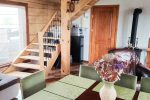 Sodybos nuoma prie Makio ežero. Pirtis, kubilas, valtis. 10 miegamųjų vietų - 6