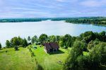 Sodybos nuoma prie Makio ežero. Pirtis, kubilas, valtis. 10 miegamųjų vietų - 2