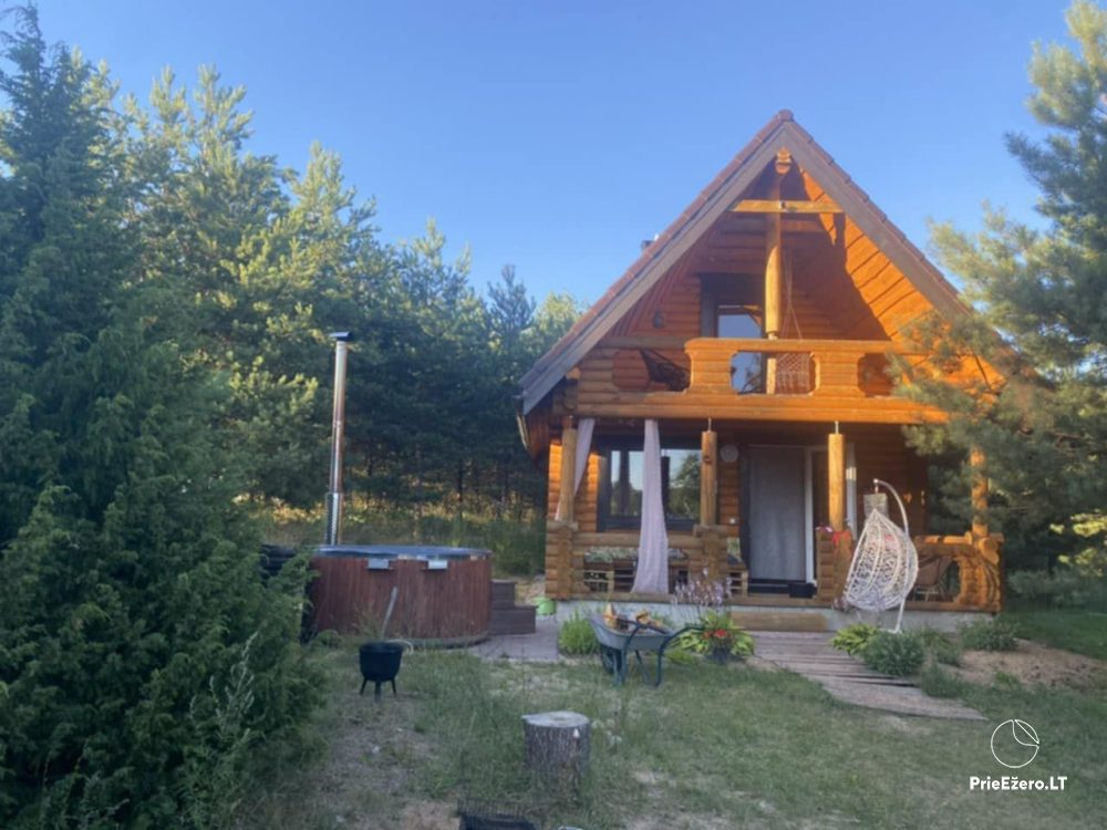 Nuomojama sodyba prie Ilgio ežero 5km. iki Veisiejų - pirtis, kubilas, nėra kaimynų - 1