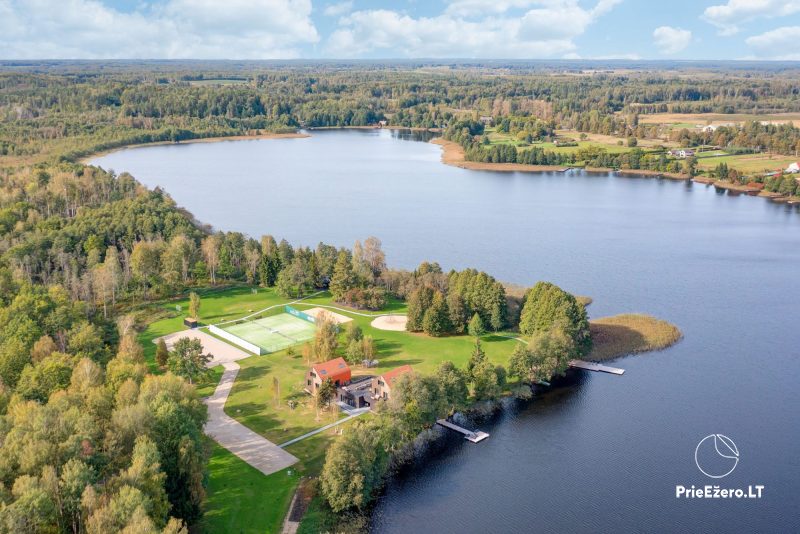 Pramogų ir poilsio centras Sporto krantas” - NAUJA vieta renginiams