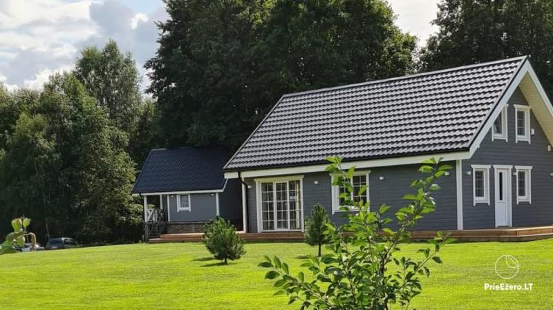 Sodyba Jokšų kaimas Telšių rajone - baidarių nuoma, stovyklavietės, pirtis, kubilas, pramogos vaikams
