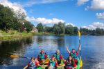 Sodyba Jokšų kaimas Telšių rajone - baidarių nuoma, stovyklavietės, pirtis, kubilas, pramogos vaikams - 5
